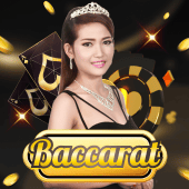 Baccarat A live casino on Gamezone Download App