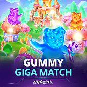 Gummy Giga Match slot title